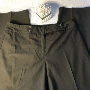 Elliott Lauren brown slacks